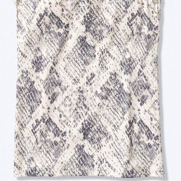 PINK VICTORIA'S SECRET Snake Workout Tank Brami Top Sz XS**NEW! - Picture 4 of 4